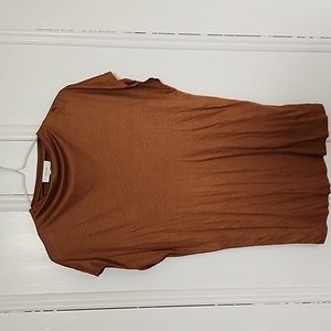 Reiss Brown modern top - size M